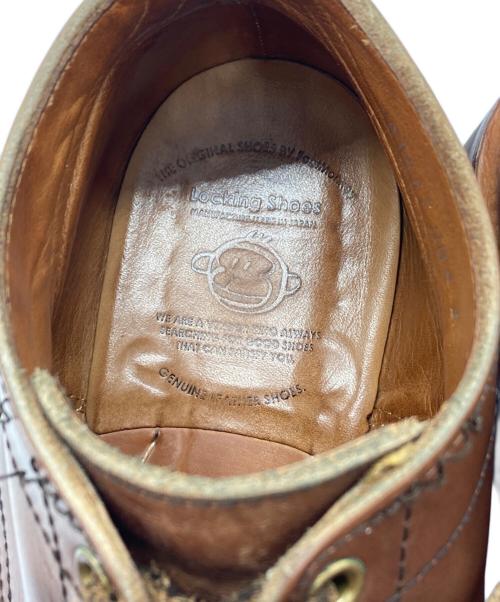 Locking shoes（ロッキンシューズ）Locking Shoes (ロッキンシューズ) レザーシューズ ブラウン サイズ:9の古着・服飾アイテム