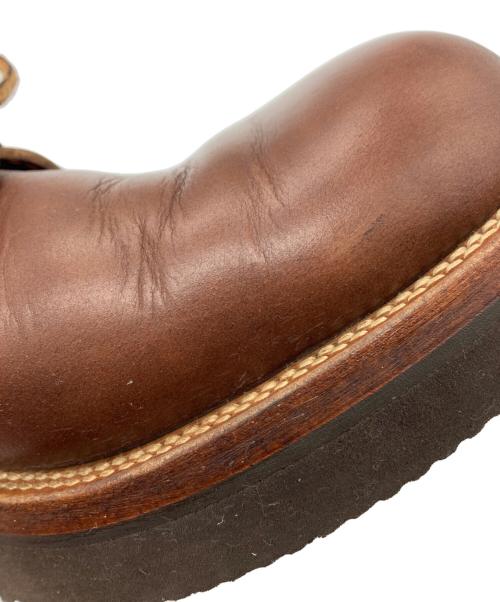 Locking shoes（ロッキンシューズ）Locking Shoes (ロッキンシューズ) レザーシューズ ブラウン サイズ:9の古着・服飾アイテム