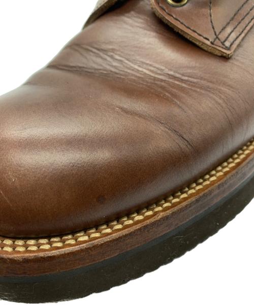 Locking shoes（ロッキンシューズ）Locking Shoes (ロッキンシューズ) レザーシューズ ブラウン サイズ:9の古着・服飾アイテム