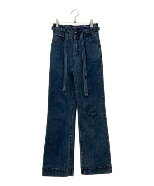 J.BRAND for theory（ジェイブランドフォーセオリー）J.BRAND for theory (ジェイブランドフォーセオリー) ハイウエストデニムパンツ インディゴ サイズ:24の古着・服飾アイテム