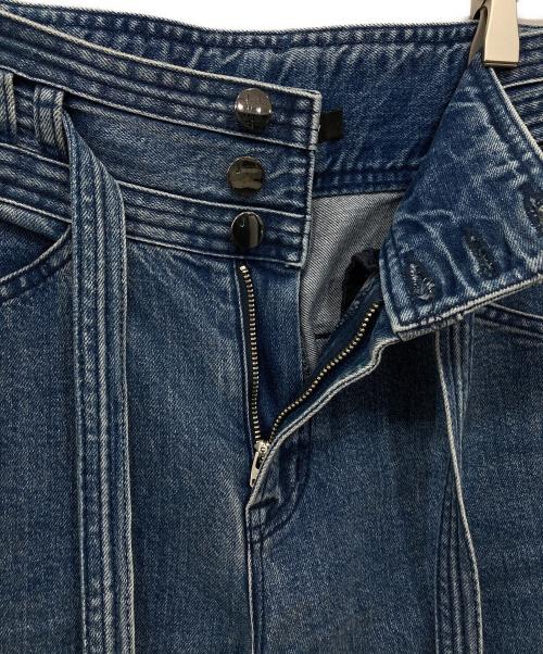 J.BRAND for theory（ジェイブランドフォーセオリー）J.BRAND for theory (ジェイブランドフォーセオリー) ハイウエストデニムパンツ インディゴ サイズ:24の古着・服飾アイテム