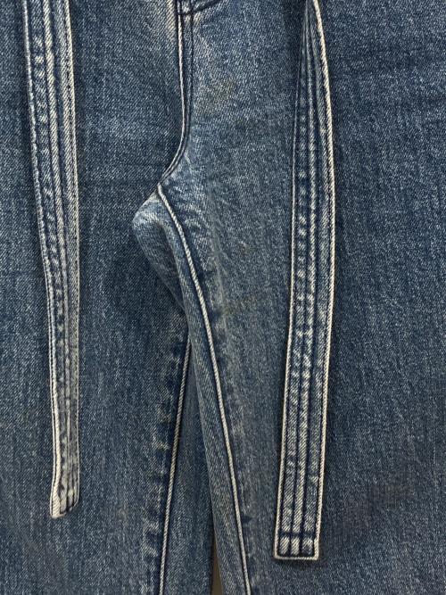 J.BRAND for theory（ジェイブランドフォーセオリー）J.BRAND for theory (ジェイブランドフォーセオリー) ハイウエストデニムパンツ インディゴ サイズ:24の古着・服飾アイテム