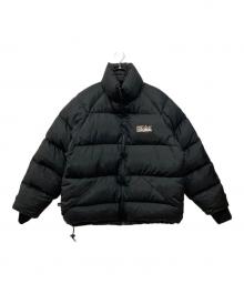 FIRST DOWN（ファーストダウン）の古着「ダウンジャケット」｜ブラック