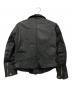 MOTOR ASHVILLE CYCLES (モーター アッシュビル サイクル) ライダースジャケット ブラック サイズ:M：7000円