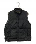 Eddie Bauerエディーバウアー）の古着「ダウンベスト」｜ブラック