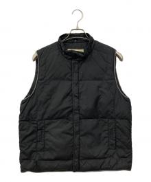 Eddie Bauer（エディーバウアー）の古着「ダウンベスト」｜ブラック