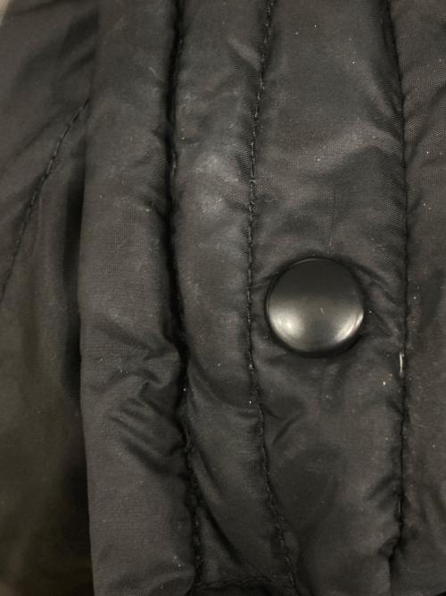 Eddie Bauer（エディーバウアー）Eddie Bauer (エディーバウアー) ダウンベスト ブラック サイズ:Mの古着・服飾アイテム