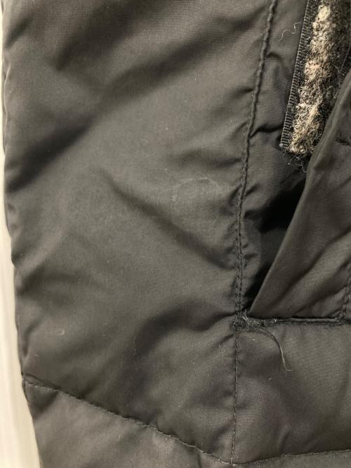 Eddie Bauer（エディーバウアー）Eddie Bauer (エディーバウアー) ダウンベスト ブラック サイズ:Mの古着・服飾アイテム