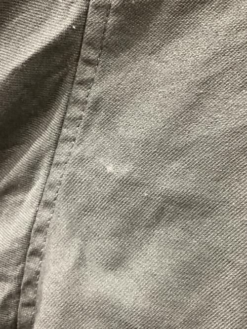 UNDERSON UNDERSON（アンダーソンアンダーソン）UNDERSON UNDERSON (アンダーソンアンダーソン) 和紙レーヨンサテンシャツ カーキ サイズ:1の古着・服飾アイテム