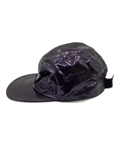 SUPREME（シュプリーム）Supreme (シュプリーム) Glossy Ripstop Camp Cap / グロッシー リップストップ キャンプ キャップ パープルの古着・服飾アイテム
