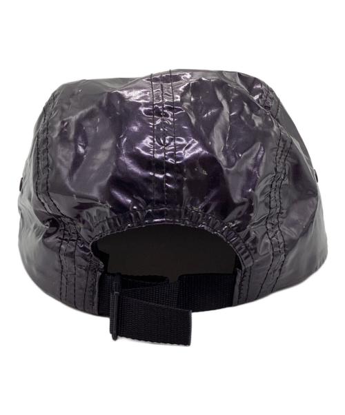 SUPREME（シュプリーム）Supreme (シュプリーム) Glossy Ripstop Camp Cap / グロッシー リップストップ キャンプ キャップ パープルの古着・服飾アイテム