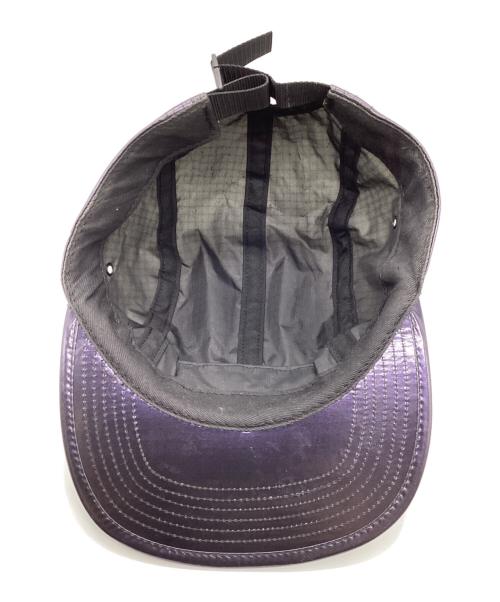 SUPREME（シュプリーム）Supreme (シュプリーム) Glossy Ripstop Camp Cap / グロッシー リップストップ キャンプ キャップ パープルの古着・服飾アイテム