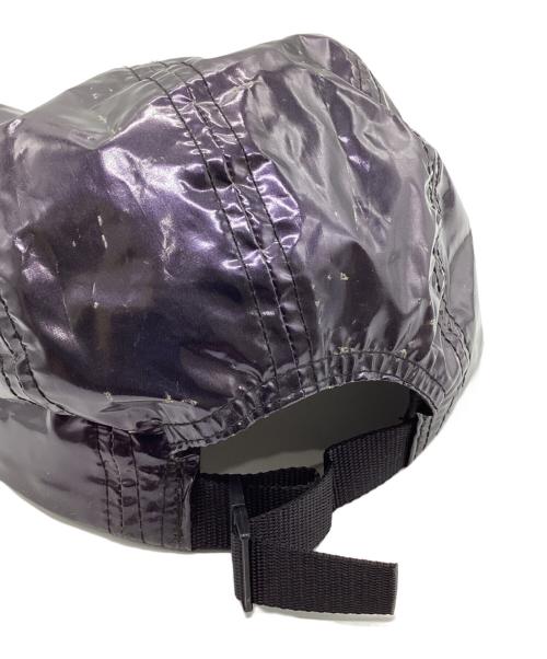 SUPREME（シュプリーム）Supreme (シュプリーム) Glossy Ripstop Camp Cap / グロッシー リップストップ キャンプ キャップ パープルの古着・服飾アイテム