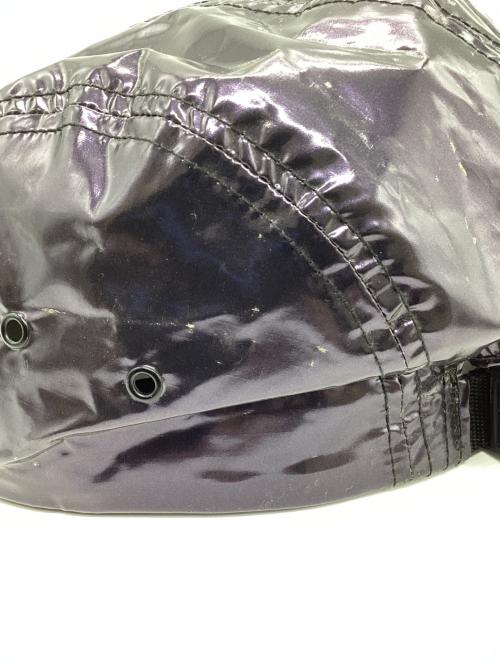 SUPREME（シュプリーム）Supreme (シュプリーム) Glossy Ripstop Camp Cap / グロッシー リップストップ キャンプ キャップ パープルの古着・服飾アイテム