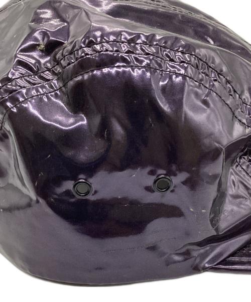 SUPREME（シュプリーム）Supreme (シュプリーム) Glossy Ripstop Camp Cap / グロッシー リップストップ キャンプ キャップ パープルの古着・服飾アイテム