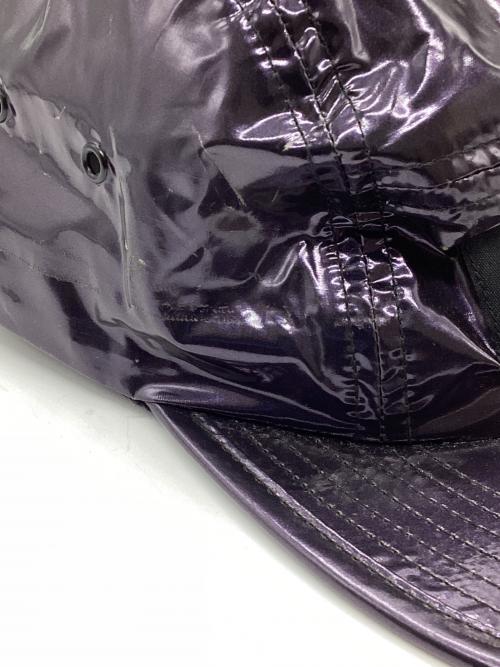 SUPREME（シュプリーム）Supreme (シュプリーム) Glossy Ripstop Camp Cap / グロッシー リップストップ キャンプ キャップ パープルの古着・服飾アイテム