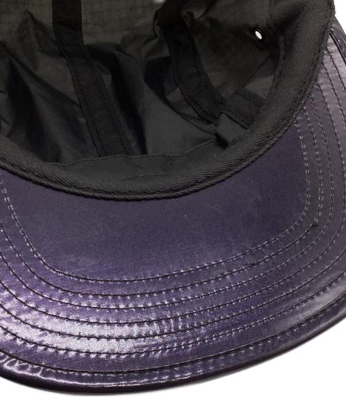 SUPREME（シュプリーム）Supreme (シュプリーム) Glossy Ripstop Camp Cap / グロッシー リップストップ キャンプ キャップ パープルの古着・服飾アイテム