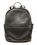 COACHコーチ）の古着「トンプソン バックパック」｜ブラック