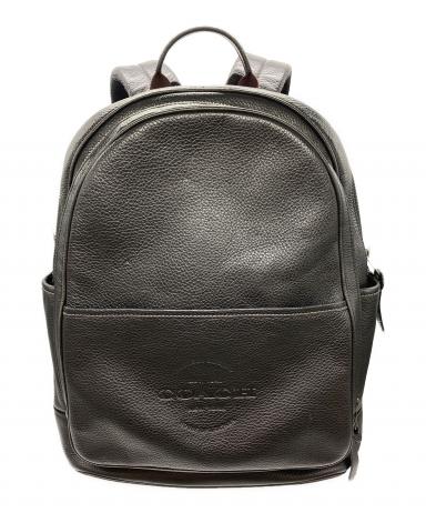 中古・古着通販】COACH (コーチ) トンプソン バックパック ブラック