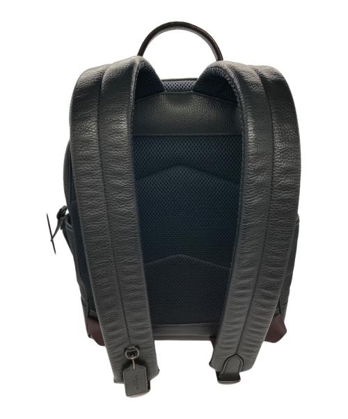 COACH（コーチ）COACH (コーチ) トンプソン バックパック ブラックの古着・服飾アイテム