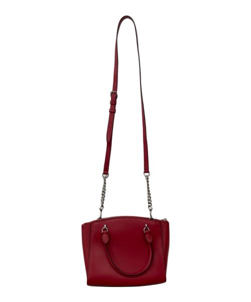 MICHAEL KORS（マイケル・コース）MICHAEL KORS (マイケル・コース) ショルダーバッグ レッドの古着・服飾アイテム