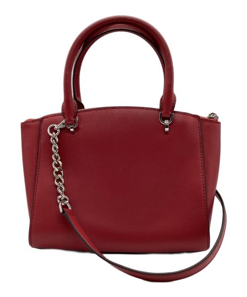 MICHAEL KORS（マイケル・コース）MICHAEL KORS (マイケル・コース) ショルダーバッグ レッドの古着・服飾アイテム