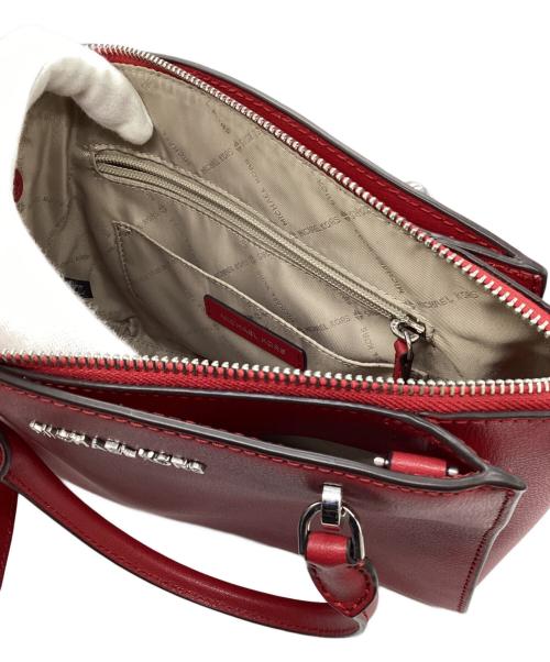 MICHAEL KORS（マイケル・コース）MICHAEL KORS (マイケル・コース) ショルダーバッグ レッドの古着・服飾アイテム