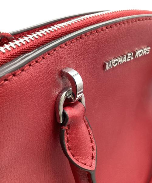 MICHAEL KORS（マイケル・コース）MICHAEL KORS (マイケル・コース) ショルダーバッグ レッドの古着・服飾アイテム