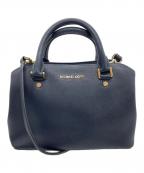 MICHAEL KORSマイケル・コース）の古着「ショルダーバッグ」｜ネイビー