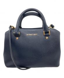 MICHAEL KORS（マイケル・コース）の古着「ショルダーバッグ」｜ネイビー