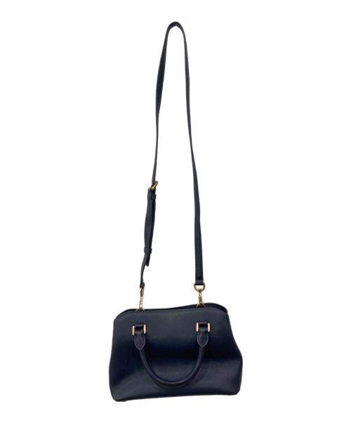 MICHAEL KORS（マイケル・コース）MICHAEL KORS (マイケル・コース) ショルダーバッグ ネイビーの古着・服飾アイテム