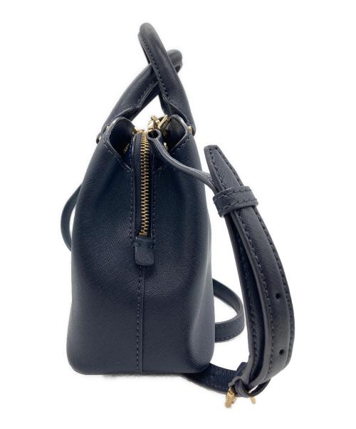 MICHAEL KORS（マイケル・コース）MICHAEL KORS (マイケル・コース) ショルダーバッグ ネイビーの古着・服飾アイテム