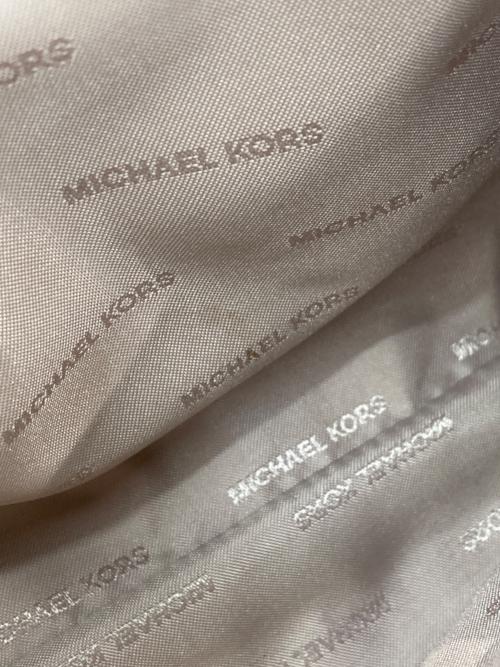 MICHAEL KORS（マイケル・コース）MICHAEL KORS (マイケル・コース) ショルダーバッグ ネイビーの古着・服飾アイテム
