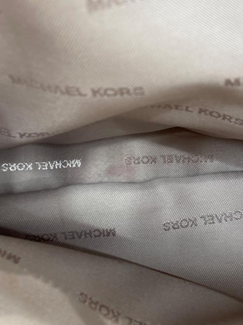 MICHAEL KORS（マイケル・コース）MICHAEL KORS (マイケル・コース) ショルダーバッグ ネイビーの古着・服飾アイテム