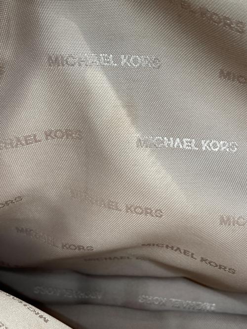 MICHAEL KORS（マイケル・コース）MICHAEL KORS (マイケル・コース) ショルダーバッグ ネイビーの古着・服飾アイテム