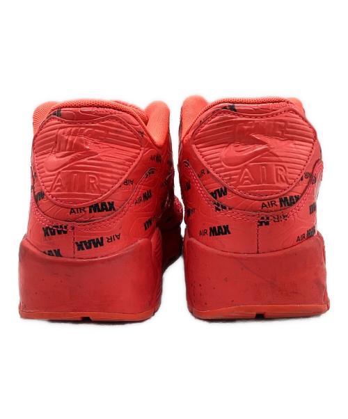 NIKE（ナイキ）NIKE (ナイキ) AIR MAX 90 PREMIUM レッド サイズ:26の古着・服飾アイテム