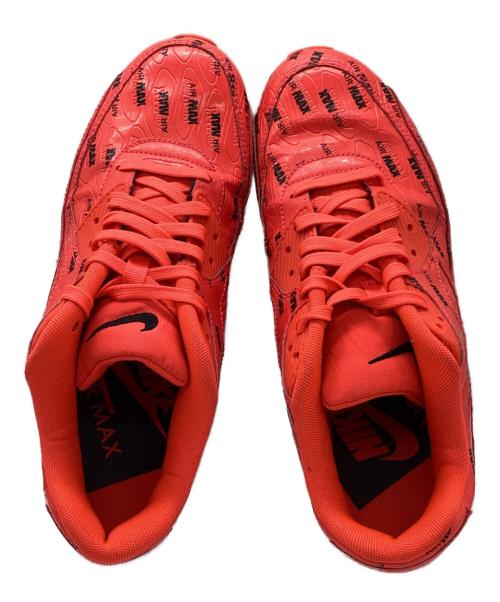 NIKE（ナイキ）NIKE (ナイキ) AIR MAX 90 PREMIUM レッド サイズ:26の古着・服飾アイテム