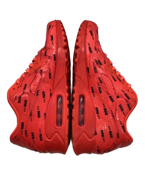 NIKE（ナイキ）NIKE (ナイキ) AIR MAX 90 PREMIUM レッド サイズ:26の古着・服飾アイテム