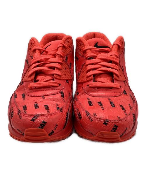 NIKE（ナイキ）NIKE (ナイキ) AIR MAX 90 PREMIUM レッド サイズ:26の古着・服飾アイテム