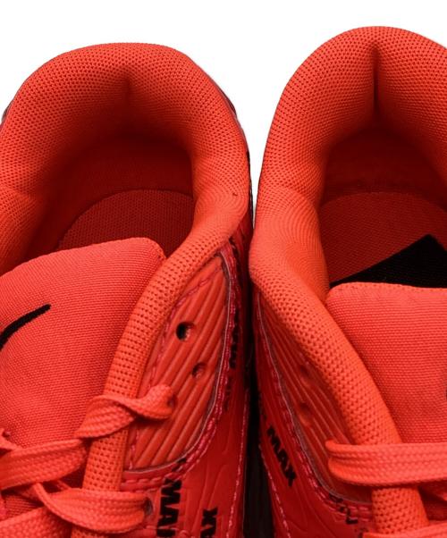 NIKE（ナイキ）NIKE (ナイキ) AIR MAX 90 PREMIUM レッド サイズ:26の古着・服飾アイテム