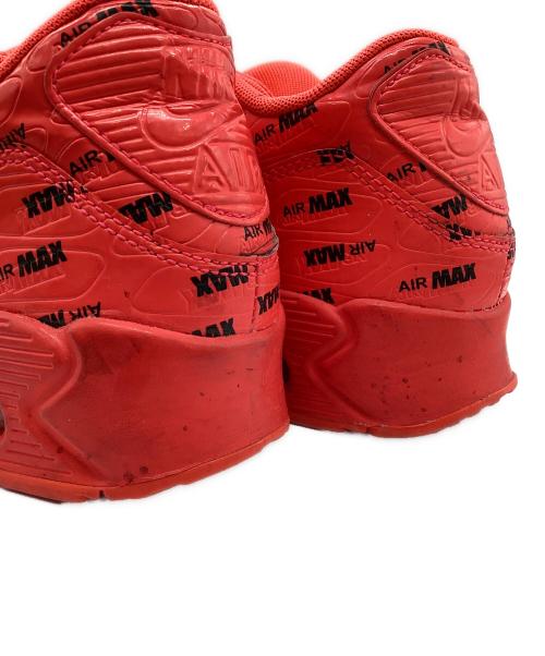 NIKE（ナイキ）NIKE (ナイキ) AIR MAX 90 PREMIUM レッド サイズ:26の古着・服飾アイテム