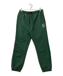 stussy（ステューシー）の古着「Sport Nylon Pants / スポーツナイロンパンツ」｜グリーン