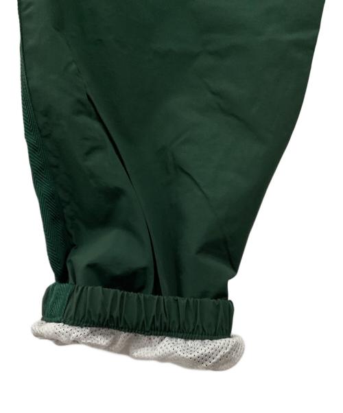 stussy（ステューシー）stussy (ステューシー) Sport Nylon Pants / スポーツナイロンパンツ グリーン サイズ:Mの古着・服飾アイテム