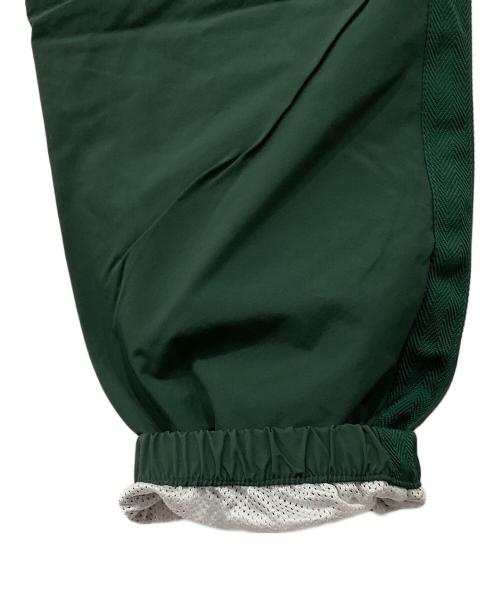 stussy（ステューシー）stussy (ステューシー) Sport Nylon Pants / スポーツナイロンパンツ グリーン サイズ:Mの古着・服飾アイテム