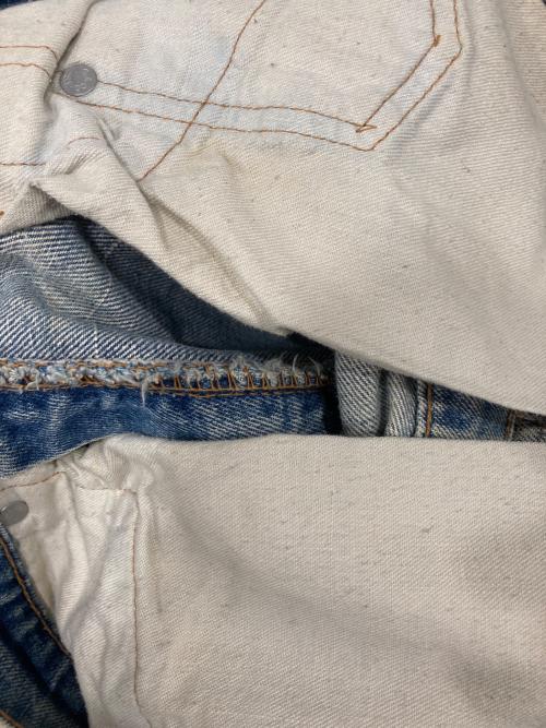 LEVI'S（リーバイス）LEVI'S (リーバイス) 505 66前期 赤耳デニムパンツ ブルー サイズ:W29 L32の古着・服飾アイテム