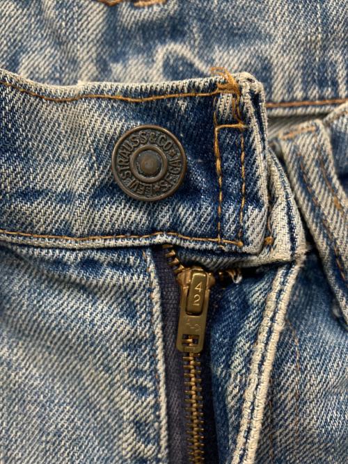 LEVI'S（リーバイス）LEVI'S (リーバイス) 505 66前期 赤耳デニムパンツ ブルー サイズ:W29 L32の古着・服飾アイテム