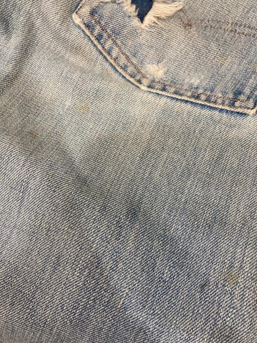 LEVI'S（リーバイス）LEVI'S (リーバイス) 505 66前期 赤耳デニムパンツ ブルー サイズ:W29 L32の古着・服飾アイテム
