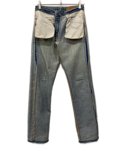 LEVI'S（リーバイス）LEVI'S (リーバイス) 505 66前期 赤耳デニムパンツ ブルー サイズ:W29 L32の古着・服飾アイテム