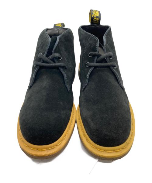 Dr.Martens（ドクターマーチン）Dr.Martens (ドクターマーチン) スウェードショートブーツ ブラック サイズ:UK7の古着・服飾アイテム