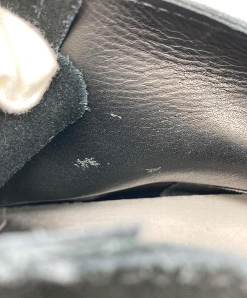 Dr.Martens（ドクターマーチン）Dr.Martens (ドクターマーチン) スウェードショートブーツ ブラック サイズ:UK7の古着・服飾アイテム